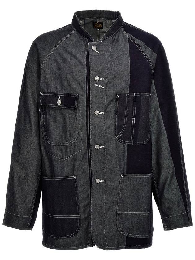 Needles Patchwork Jacket - NEEDLES - BALAAN 5