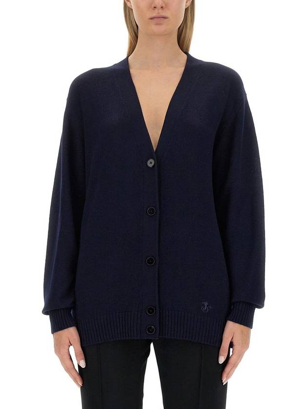 23 fw Wool Cardigan J40GP0049J14524402 B0040500431 - JIL SANDER - BALAAN 2