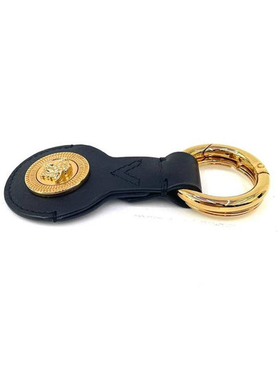 Medusa Airtag Key Holder Black - VERSACE - BALAAN 2