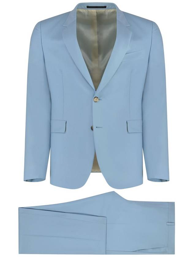 Suit Set M1R1269G00002 40B BLUE - PAUL SMITH - BALAAN 4