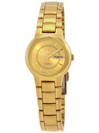 SeikoAutomatic Gold Dial Ladies Watch SYME58K1 - SEIKO - BALAAN 1