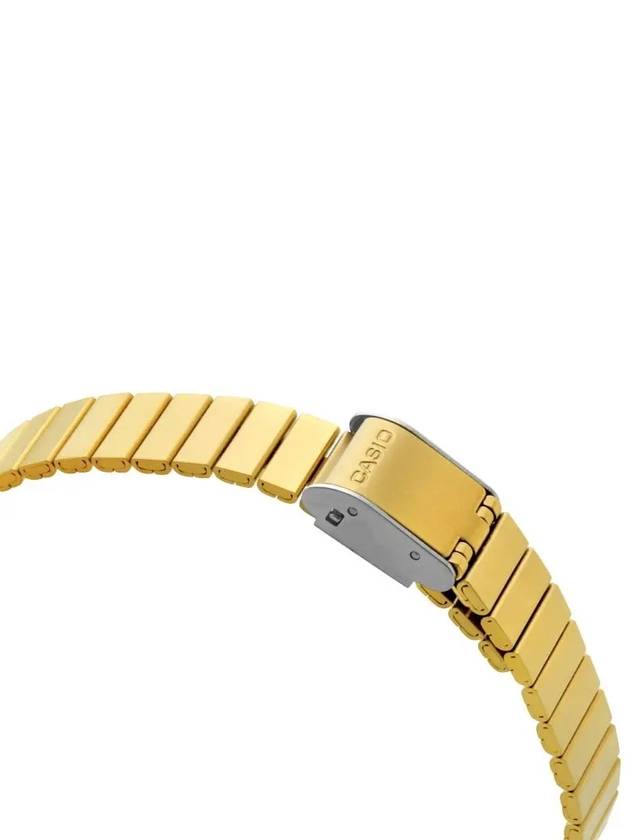 Vintage Digital Metal Watch Gold - CASIO - BALAAN 4