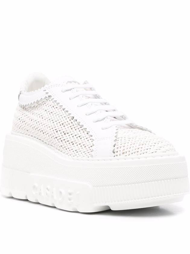 Casadei Sneakers White - CASADEI - BALAAN 4