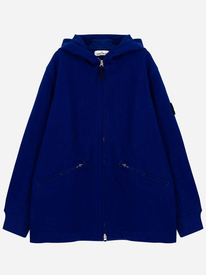 Panno Speciale Hooded Jacket Periwinkle - STONE ISLAND - BALAAN 2