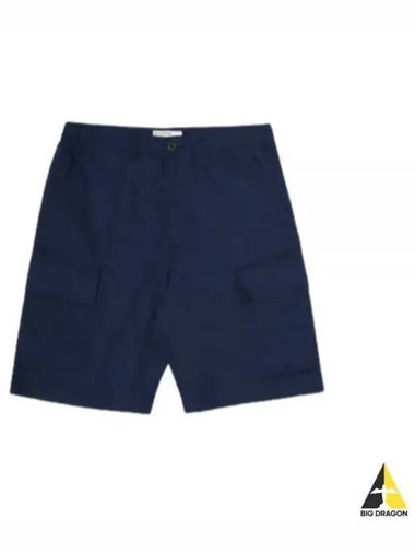 Universal Works MW CARGO SHORT NAVY 28150 shorts - UNIVERSAL WORKS - BALAAN 1