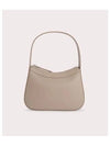 KIKI BOX CALF LEATHER TAUPE B1BWSM083WSBBG6CW0 - BY FAR - BALAAN 1