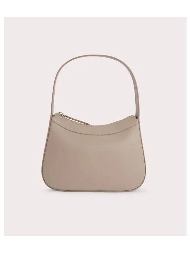 KIKI BOX CALF LEATHER TAUPE B1BWSM083WSBBG6CW0 - BY FAR - BALAAN 2