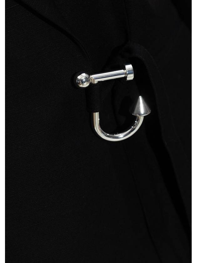 JW Anderson Blazer With Tie, Women's, Black - JW ANDERSON - BALAAN 5