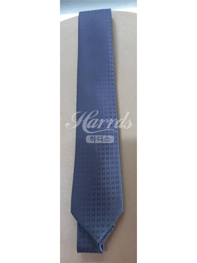 Pacone H Men's Tie H030289T F1 Bleu Hussard - HERMES - BALAAN 2