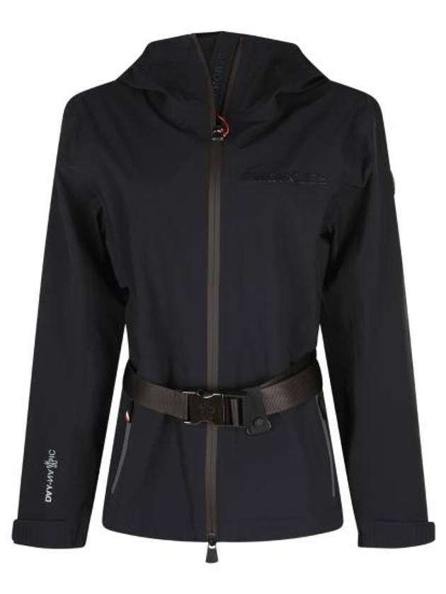 Grenoble Fex hooded zip up black - MONCLER - BALAAN 1