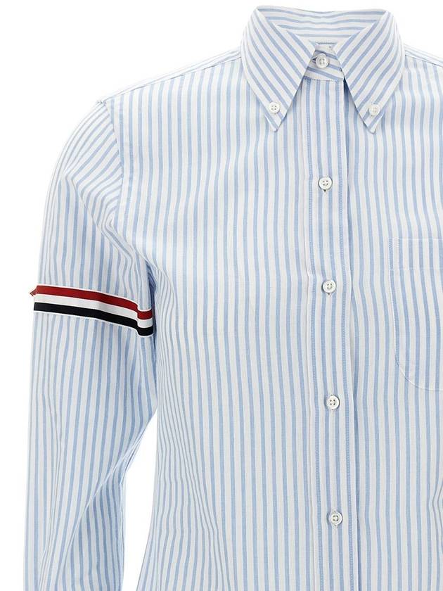 Thom Browne Striped Shirt - THOM BROWNE - BALAAN 3