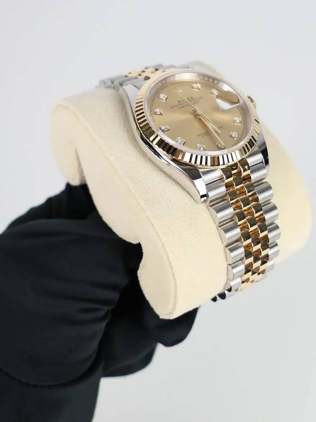 Dayjust 36 Combi 10P Champagne Edition 126233 - ROLEX - BALAAN 3