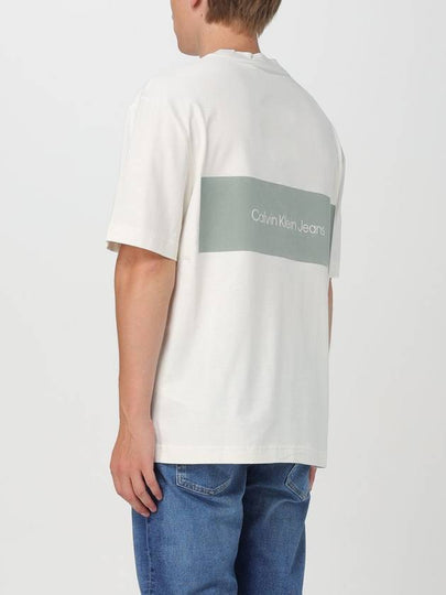 T-shirt con logo posteriore Calvin Klein - CALVIN KLEIN - BALAAN 2