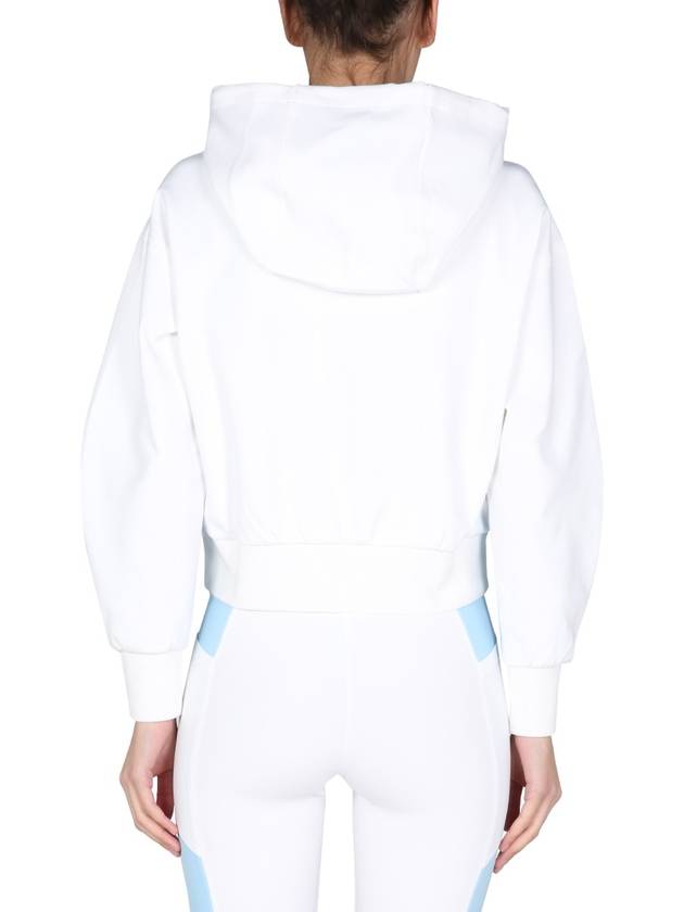 Women's Skuba Aquaflex Hooded Top White - STELLA MCCARTNEY - BALAAN 4