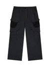 OG Core Convertible Double Cargo Pants Black - OFFGRID - BALAAN 3