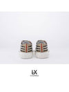 Vintage Check Cotton Sneakers Archive Beige - BURBERRY - BALAAN 6