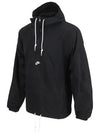 Club Marina Anorak Black - NIKE - BALAAN 3