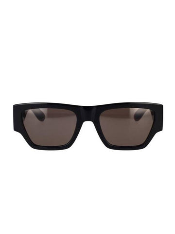 Sunglasses AM0393S 001 BLACK - ALEXANDER MCQUEEN - BALAAN 1