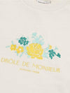 Drold Monsieur Fleur Sweatshirt SW107 CO001 CM - DROLE DE MONSIEUR - BALAAN 3