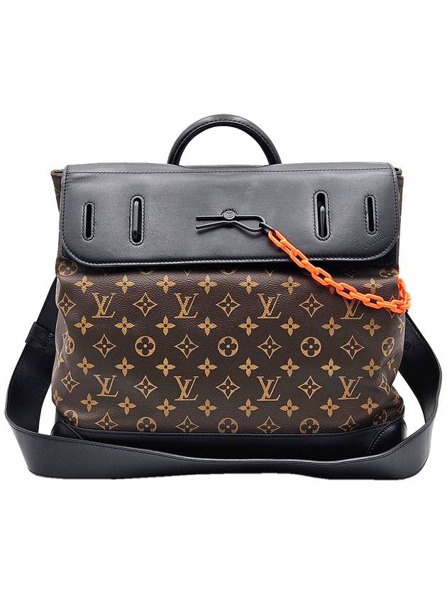 Louis Vuitton M44473 Virgil Abloh Monogram Steamer PM 2WAY - LOUIS VUITTON - BALAAN 1