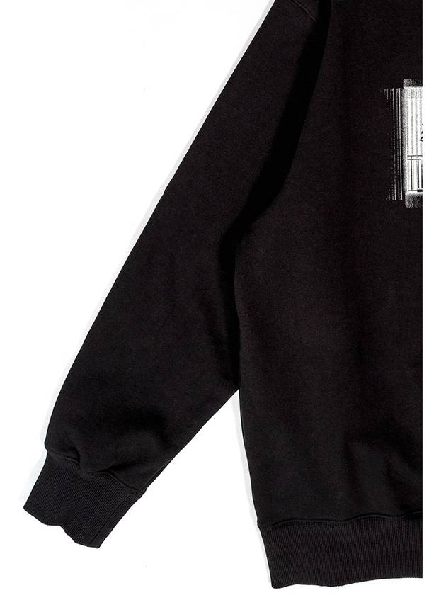 Men's Apartment Sweatshirt Black I1WE01IV - IOEDLE - BALAAN 6