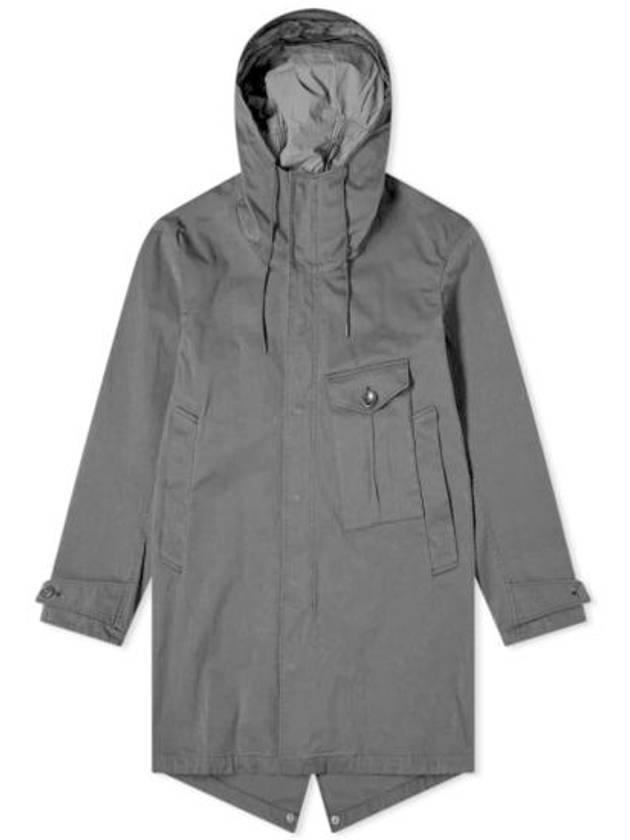 Cyclone Parka Black - TEN C - BALAAN 2