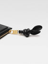 Le Porte Cartes Tourni Leather Card Wallet Black - JACQUEMUS - BALAAN 3