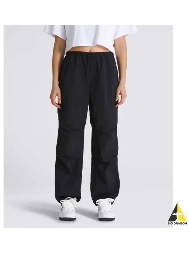 Riley Parachute Pants Black VN000HGRBLK1 - VANS - BALAAN 1