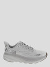 Clifton 9 Low Top Sneakers Grey - HOKA ONE ONE - BALAAN 1