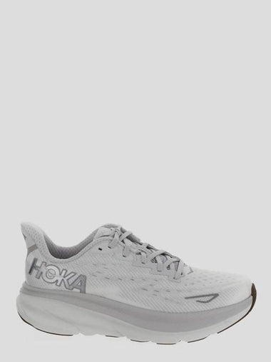 Clifton 9 Low Top Sneakers Grey - HOKA ONE ONE - BALAAN 1