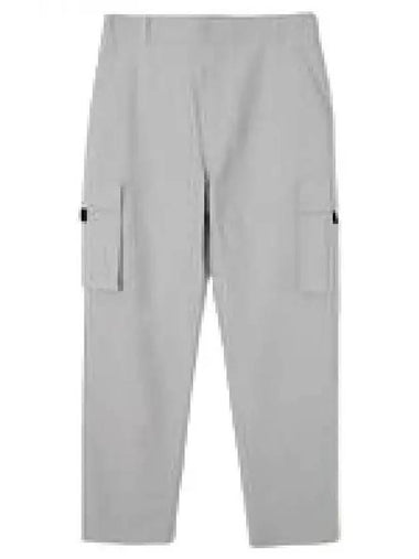 Cotton Gabardine Cargo Pants Trousers - DIOR - BALAAN 1