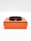 Clic HH So Bracelet Black - HERMES - BALAAN 6