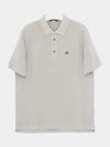 1020 Jersey Polo Shirt Grey - CP COMPANY - BALAAN 2