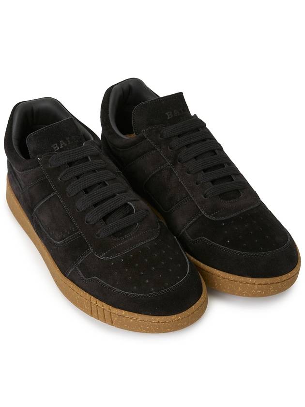 Wiki low-top sneakers black - BALLY - BALAAN 4