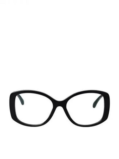 EYEWEAR logo temple oval frame glasses - CHANEL - BALAAN 1