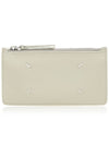 Signature Stitch Zipper Card Wallet Light Grey - MAISON MARGIELA - BALAAN 2