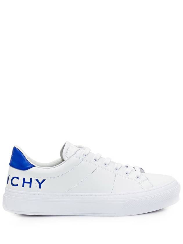 City Sport Leather Low Top Sneakers White - GIVENCHY - BALAAN 2