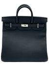 Haut A Courroies 40 Cross Bag Black - HERMES - BALAAN 2