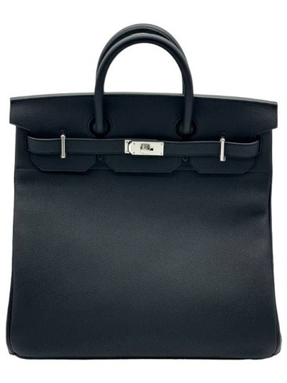 Haut A Courroies 40 Cross Bag Black - HERMES - BALAAN 2