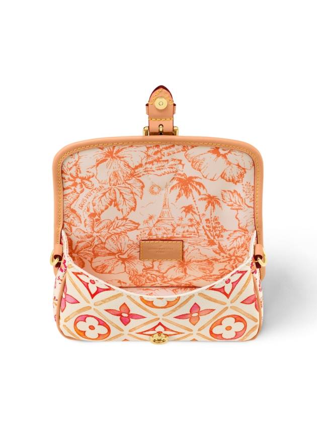 Nano Diane Monogram Canvas Shoulder Bag Coral - LOUIS VUITTON - BALAAN 4