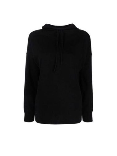 hooded sweatshirt 13610121600 005 BLACK - MAX MARA - BALAAN 1