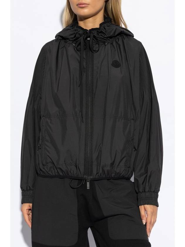 Women's Auxonne Windbreaker Black - MONCLER - BALAAN 3