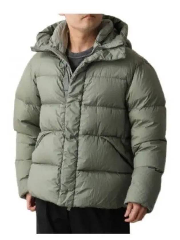 Aspen Down Jacket Grey - TEN C - BALAAN 2