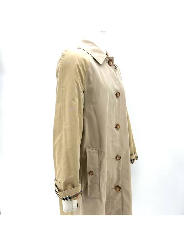 Designer back open cut trench coat - BURBERRY - BALAAN 5