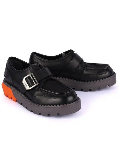 Fashion Trend Non-Slip Derby Black - GUCCI - BALAAN 2