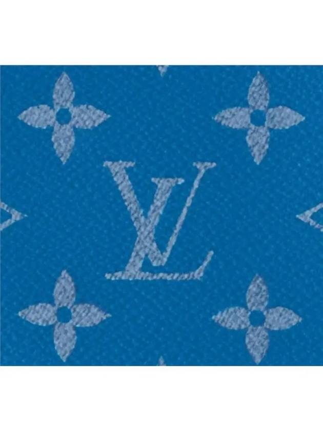 Men's Weekend Taigarama Tote Bag Blue - LOUIS VUITTON - BALAAN 6