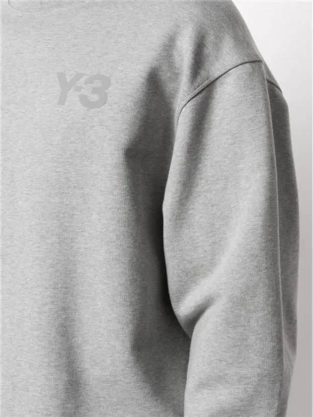 Y3 Logo Classic Loose Fit Sweatshirt - YOHJI YAMAMOTO - BALAAN 3