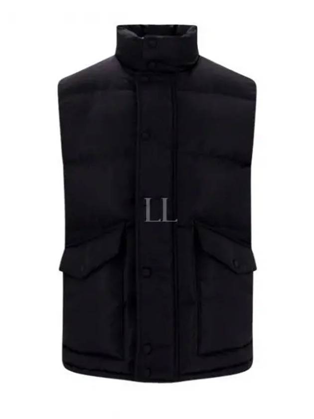 Graffiti Logo Padding Vest Black - ALEXANDER MCQUEEN - BALAAN 2