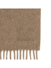 Women's Wsdalia Fringe Cashmere Muffler Hazelnut Brown - MAX MARA - BALAAN 8