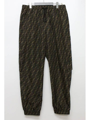 FF logo nylon pants - FENDI - BALAAN 1